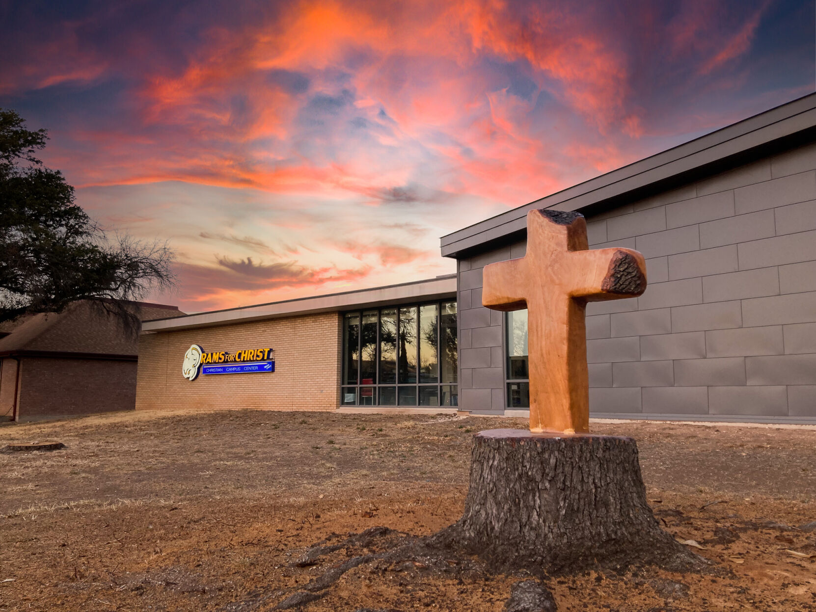 Rams for Christ Cross